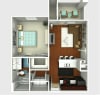 Floor plan: A1
