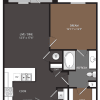 Floor plan: A1 West