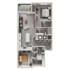 Floor plan: B2 Deluxe