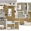 Floor plan: C1