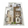 Floor plan: The Cacapon