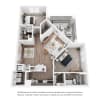 Floor plan: B2