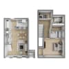 Floor plan: D1