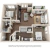 Floor plan: B2A