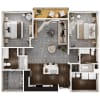 Floor plan: Ellington