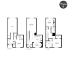 Floor plan: The Townhomes - Plan 3C
