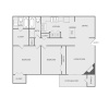 Floor plan: 22B