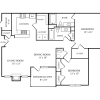 Floor plan: The Angelica