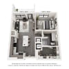 Floor plan: Meridian