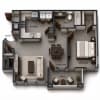 Floor plan: Willow