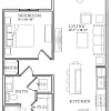 Floor plan: A1b