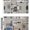 Floor plan: Ashby Townhome