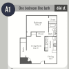 Floor plan: A1