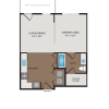 Floor plan: Crashpad