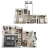 Floor plan: TH A
