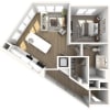 Floor plan: Alouette  