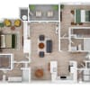 Floor plan: B4