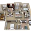 Floor plan: C2