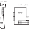 Floor plan: B1