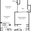 Floor plan: Padova