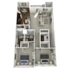 Floor plan: Place At Georgetown-Ogeechee