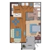 Floor plan: Brazos