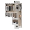 Floor plan: S1C