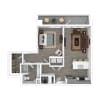 Floor plan: The Flapper