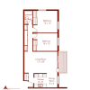 Floor plan: 2BR