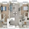 Floor plan: B5-1106