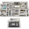Floor plan: D2 - Radiant 