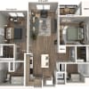 Floor plan: BM08D