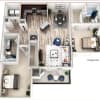 Floor plan: B1