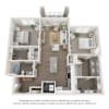 Floor plan: 2A
