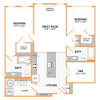 Floor plan: BBD1 - The Forge