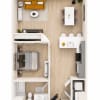 Floor plan: Urban One - Studio	