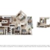 Floor plan: C1