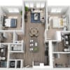 Floor plan: B2