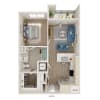 Floor plan: A1