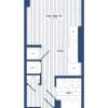 Floor plan: Studio-HS1
