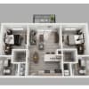 Floor plan: B1