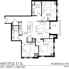 Floor plan: E1