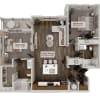 Floor plan: The Poet (B2)