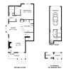 Floor plan: THE ST. JOHNS