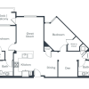 Floor plan: B2