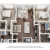 Floor plan: B2