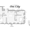 Floor plan: Residence - D1