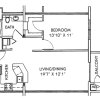 Floor plan: 1A