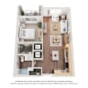 Floor plan: 1A