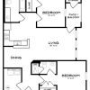 Floor plan: B2